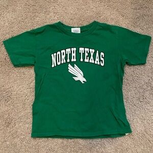 Delta Kids Green North Texas Tee